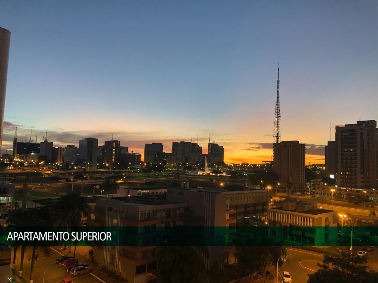 Nox Apart Hotel - Garvey Brasília Eksteriør bilde